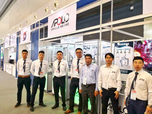 我們在2019年NEPCON中國展出。